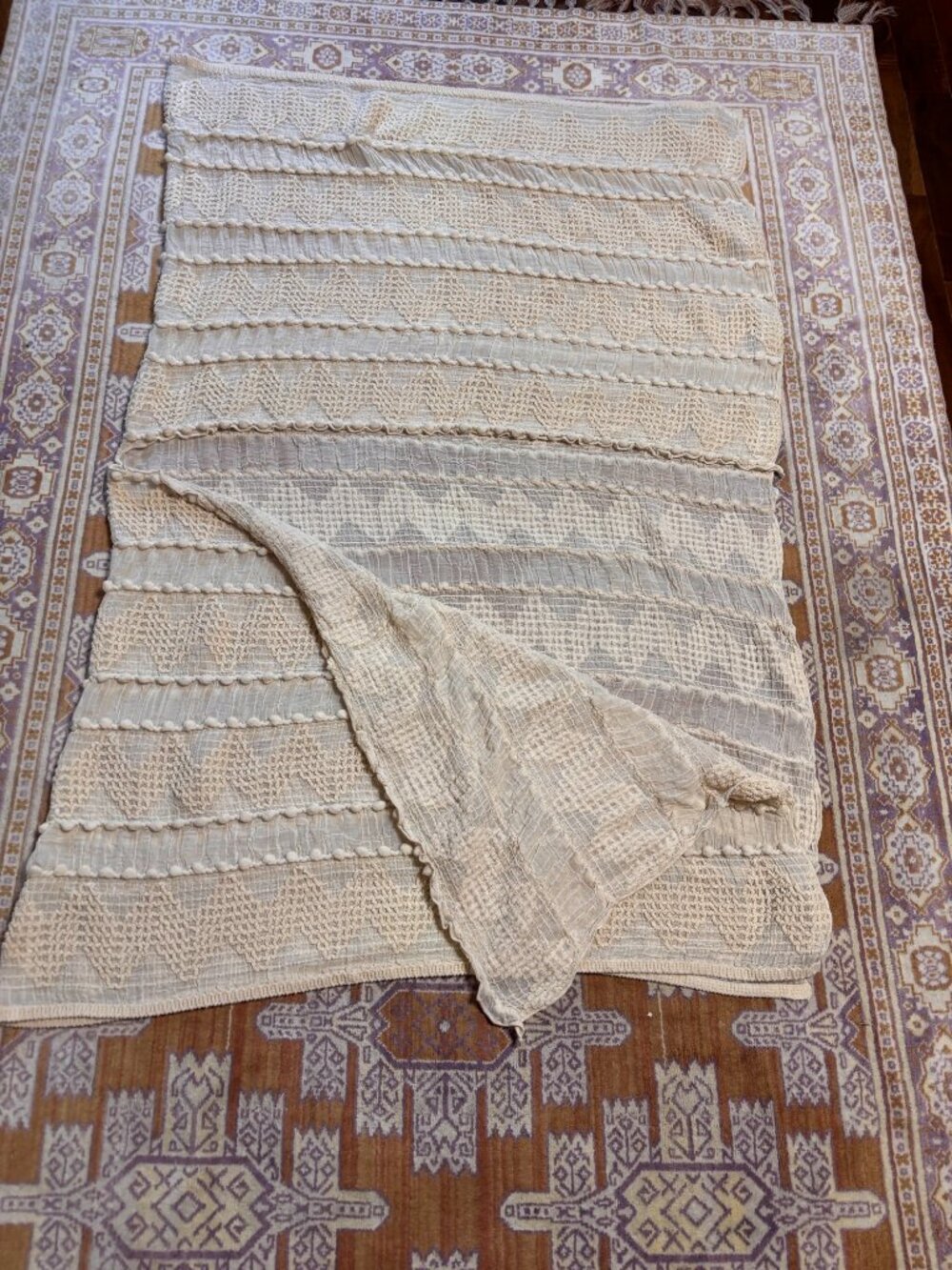 BOHO Gauze OpenFront Shirt - Picture 3 of 5